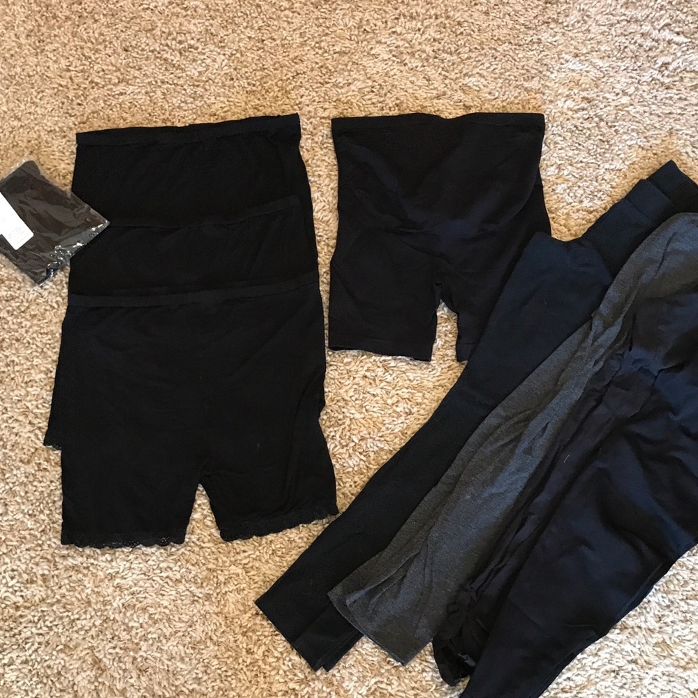 Maternity Undershorts And Leggings